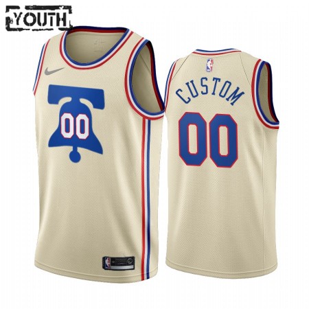 Dres Philadelphia 76ers Prilagođeni 2020-21 Earned Edition Swingman - Dječji Dres Philadelphia 76ers Prilagođeni 2020-21 Earned Edition Swingman - Dječji